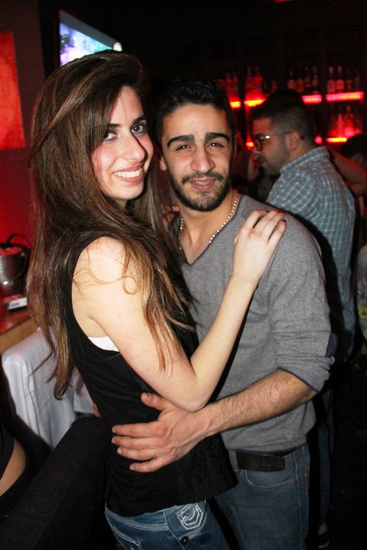 Karma Beirut on Saturday Night